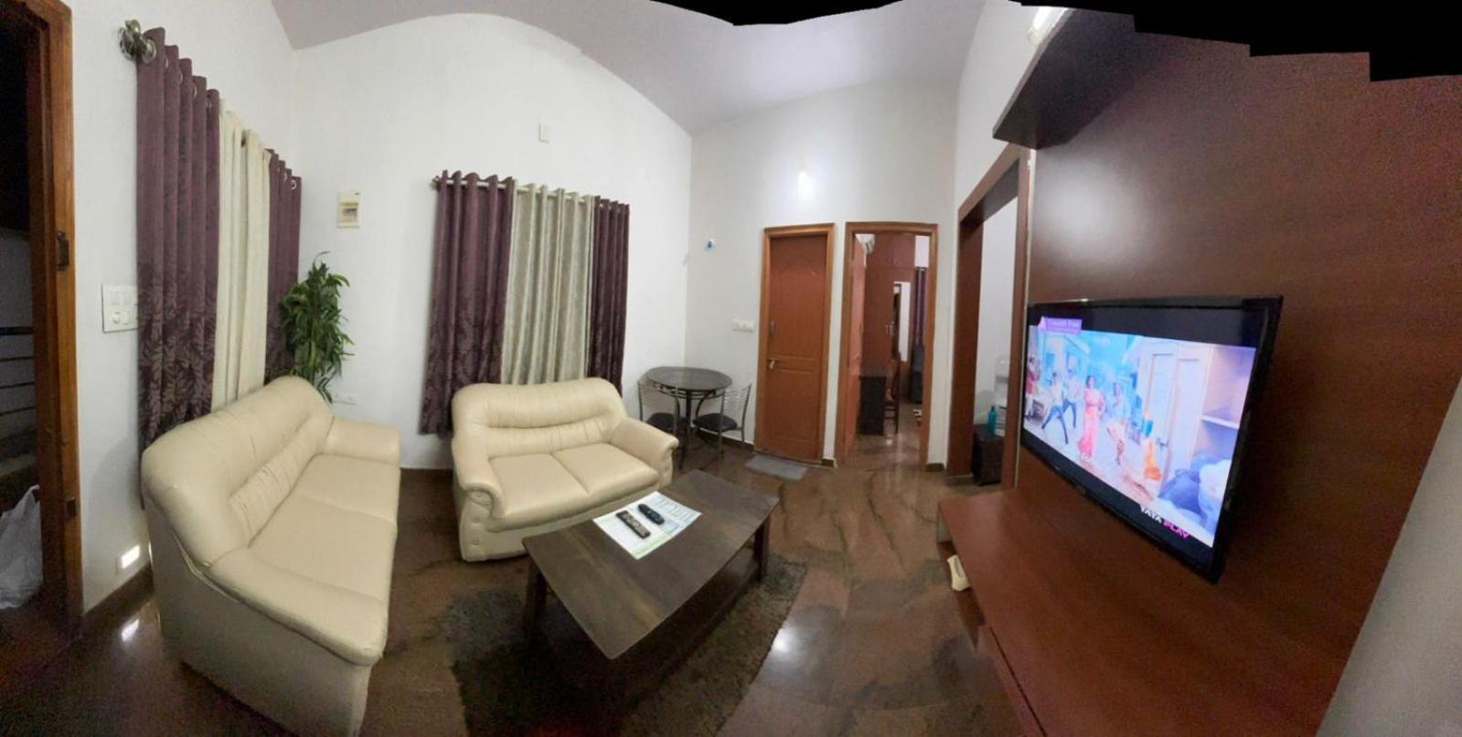 Nandu Hospitality Apartments Services - Aashiyana Bangalore Eksteriør bilde