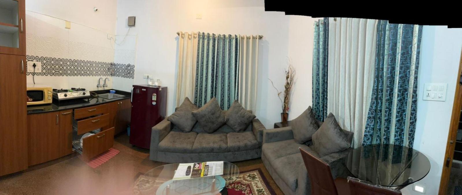 Nandu Hospitality Apartments Services - Aashiyana Bangalore Eksteriør bilde