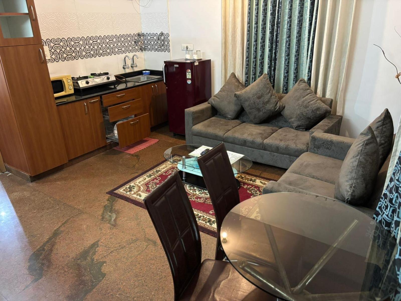 Nandu Hospitality Apartments Services - Aashiyana Bangalore Eksteriør bilde