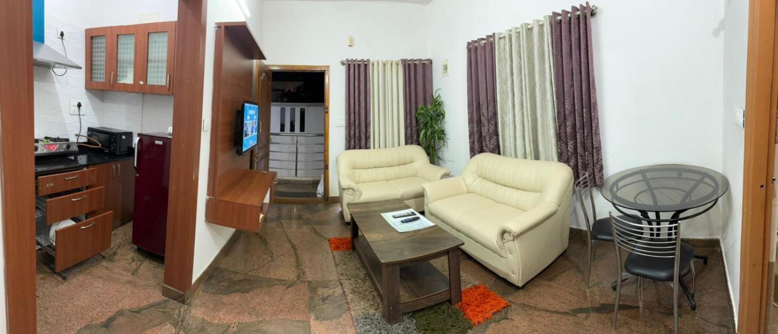 Nandu Hospitality Apartments Services - Aashiyana Bangalore Eksteriør bilde