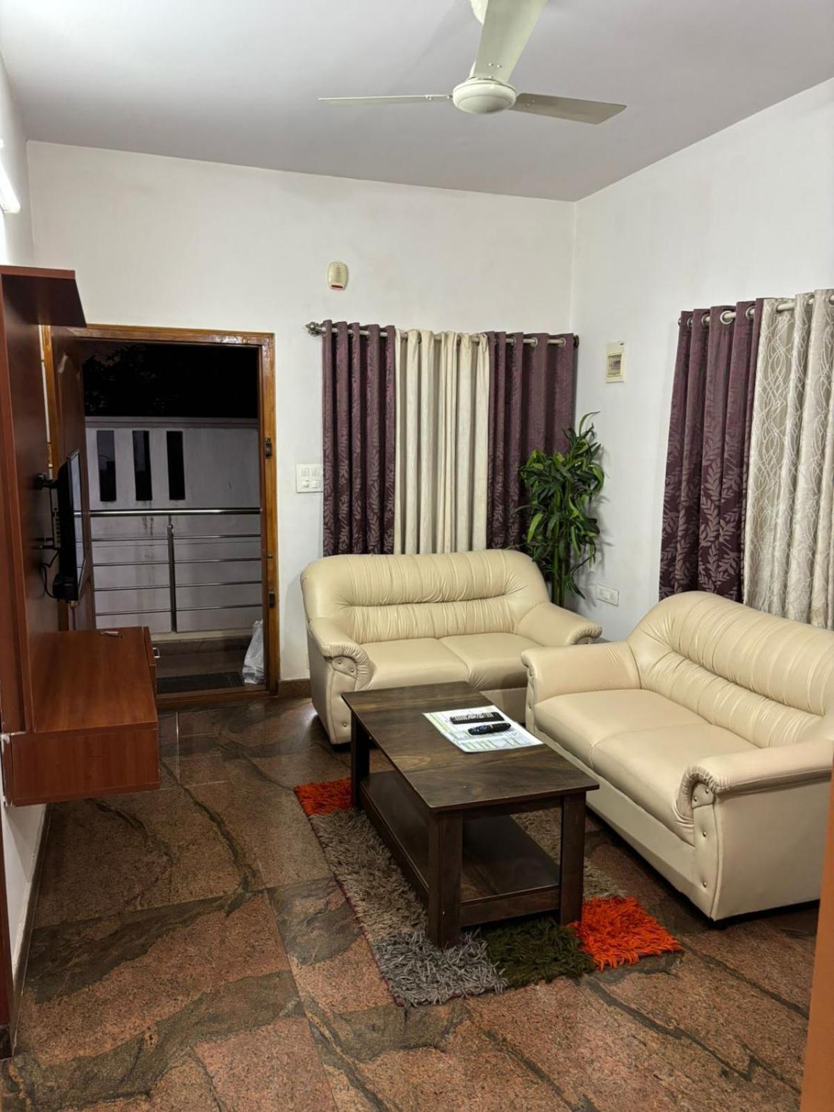 Nandu Hospitality Apartments Services - Aashiyana Bangalore Eksteriør bilde