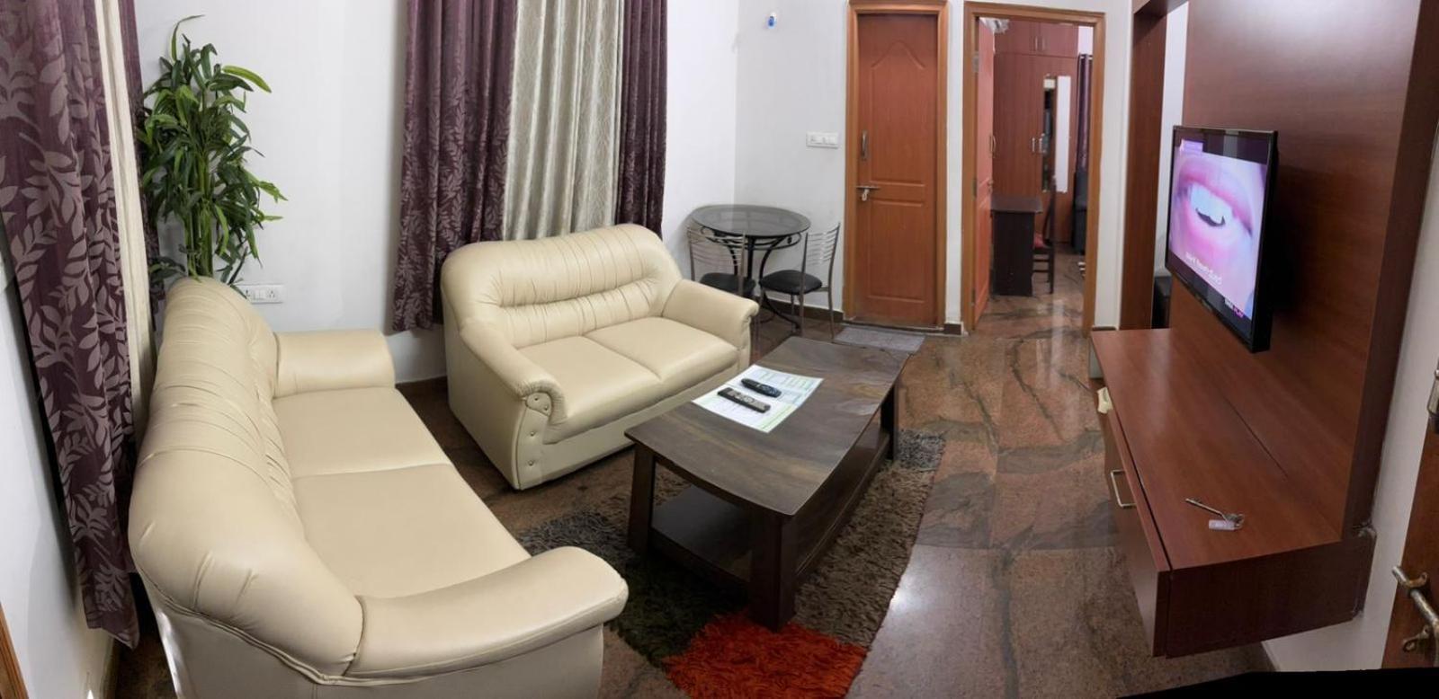 Nandu Hospitality Apartments Services - Aashiyana Bangalore Eksteriør bilde