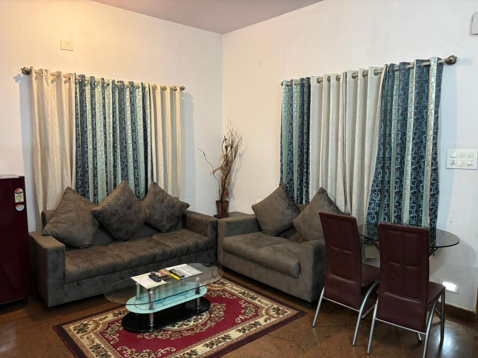 Nandu Hospitality Apartments Services - Aashiyana Bangalore Eksteriør bilde