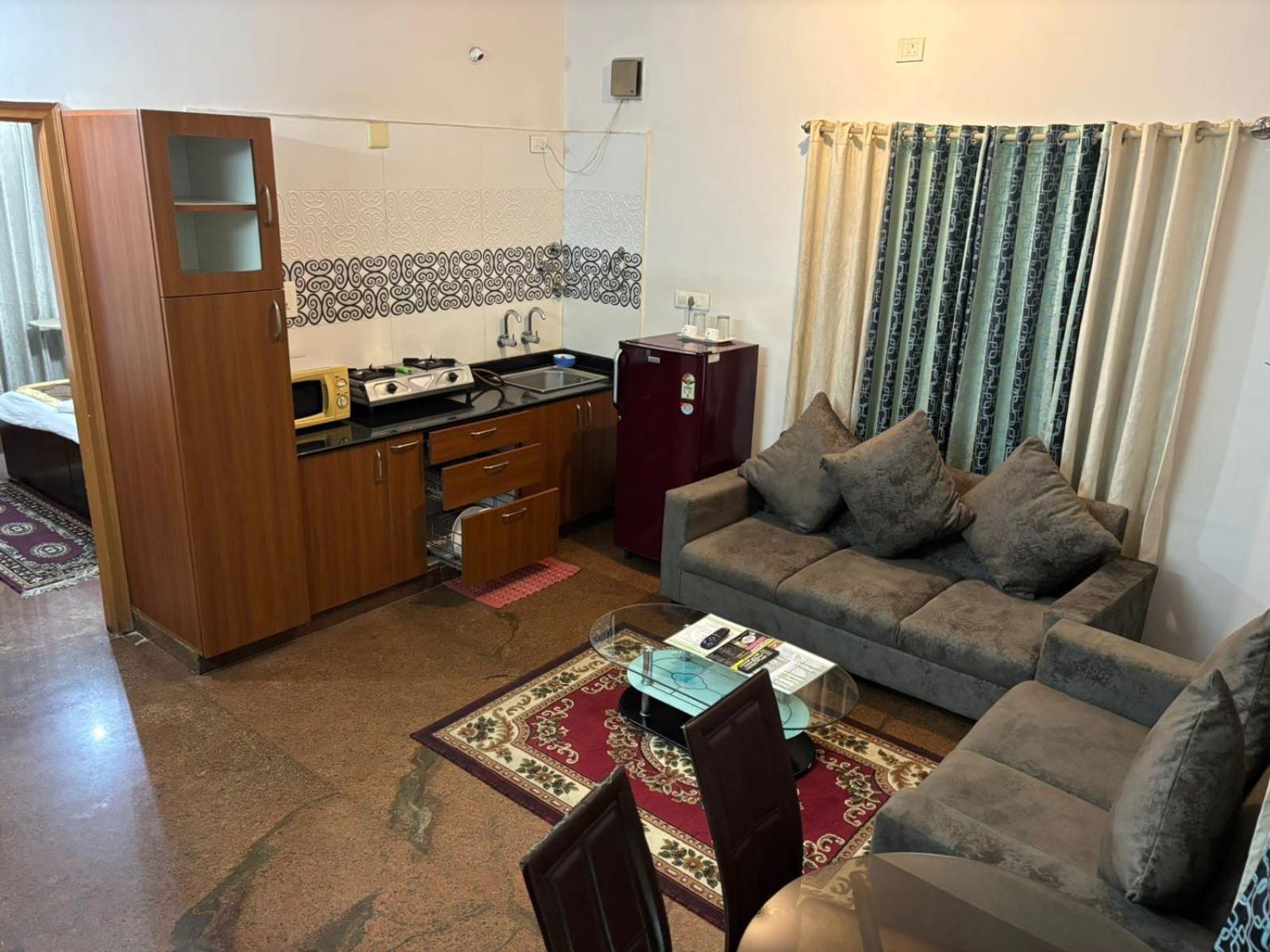 Nandu Hospitality Apartments Services - Aashiyana Bangalore Eksteriør bilde