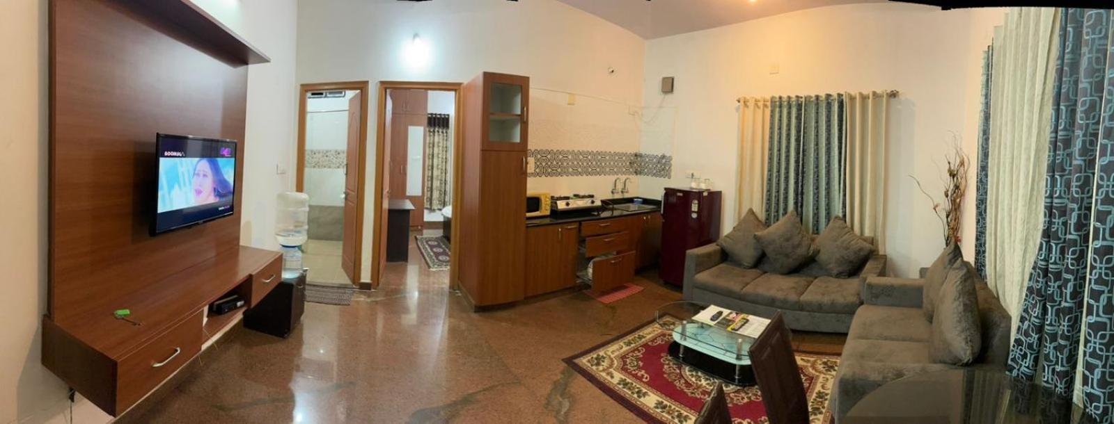 Nandu Hospitality Apartments Services - Aashiyana Bangalore Eksteriør bilde