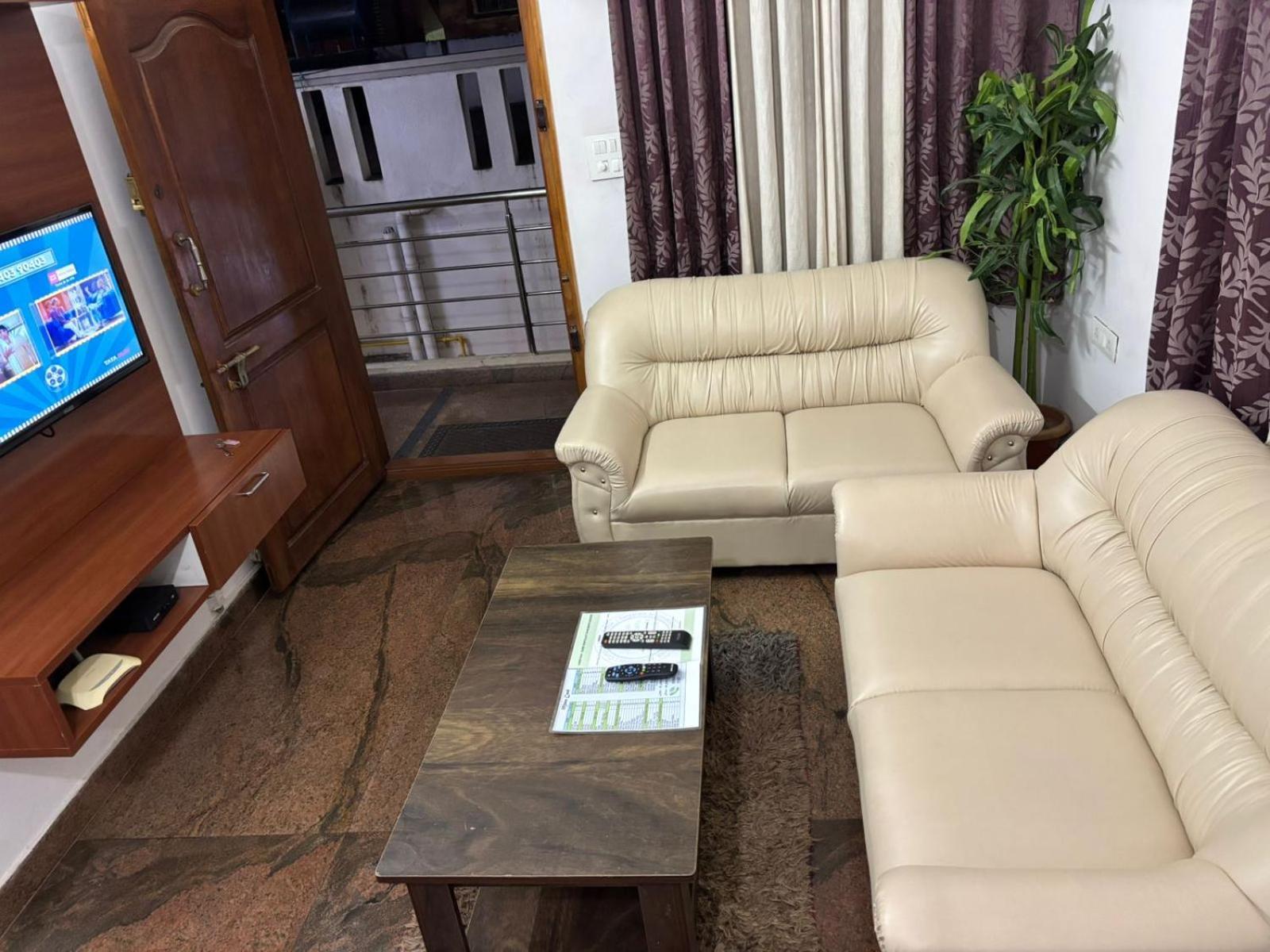 Nandu Hospitality Apartments Services - Aashiyana Bangalore Eksteriør bilde