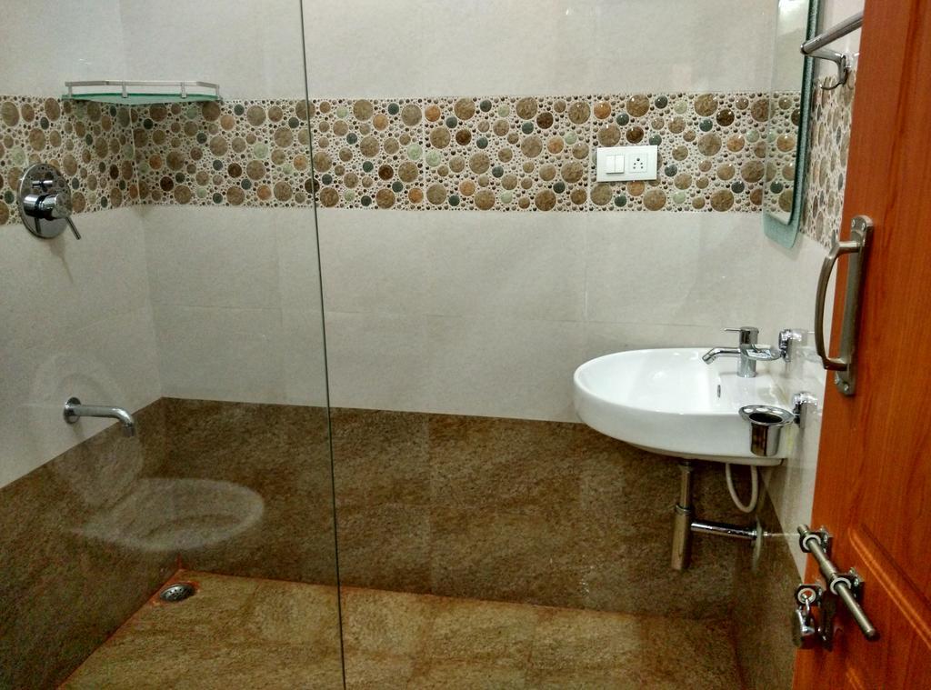 Nandu Hospitality Apartments Services - Aashiyana Bangalore Eksteriør bilde