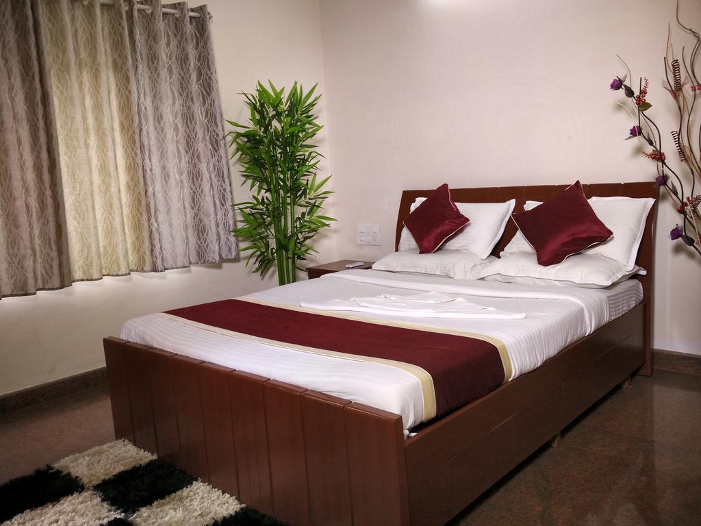 Nandu Hospitality Apartments Services - Aashiyana Bangalore Eksteriør bilde