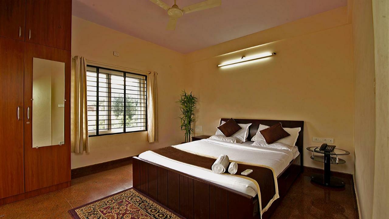 Nandu Hospitality Apartments Services - Aashiyana Bangalore Eksteriør bilde