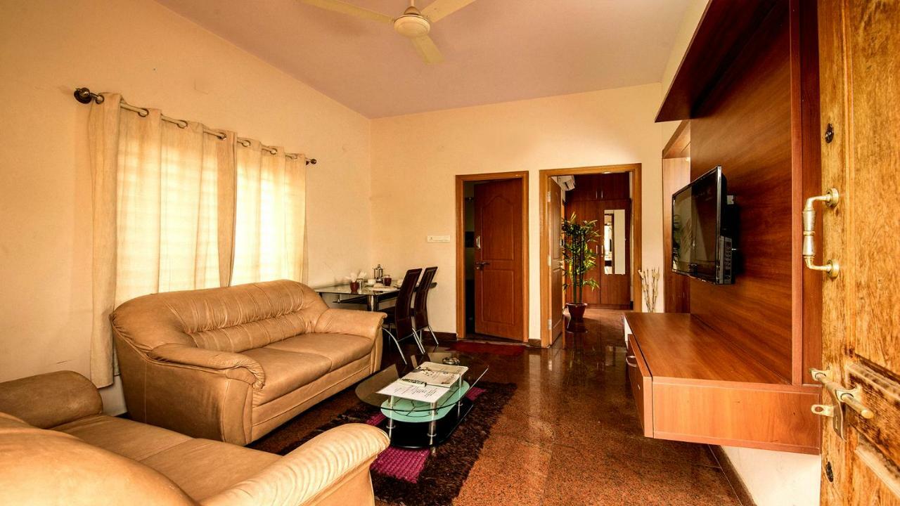Nandu Hospitality Apartments Services - Aashiyana Bangalore Eksteriør bilde