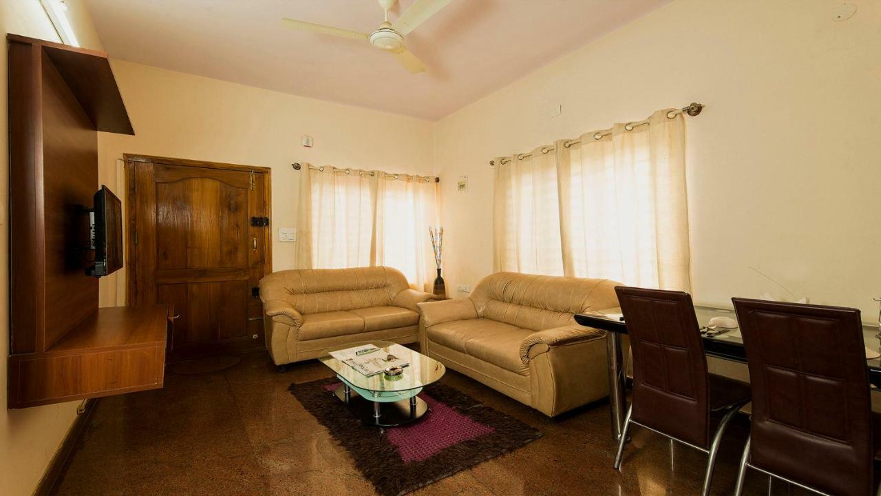 Nandu Hospitality Apartments Services - Aashiyana Bangalore Eksteriør bilde