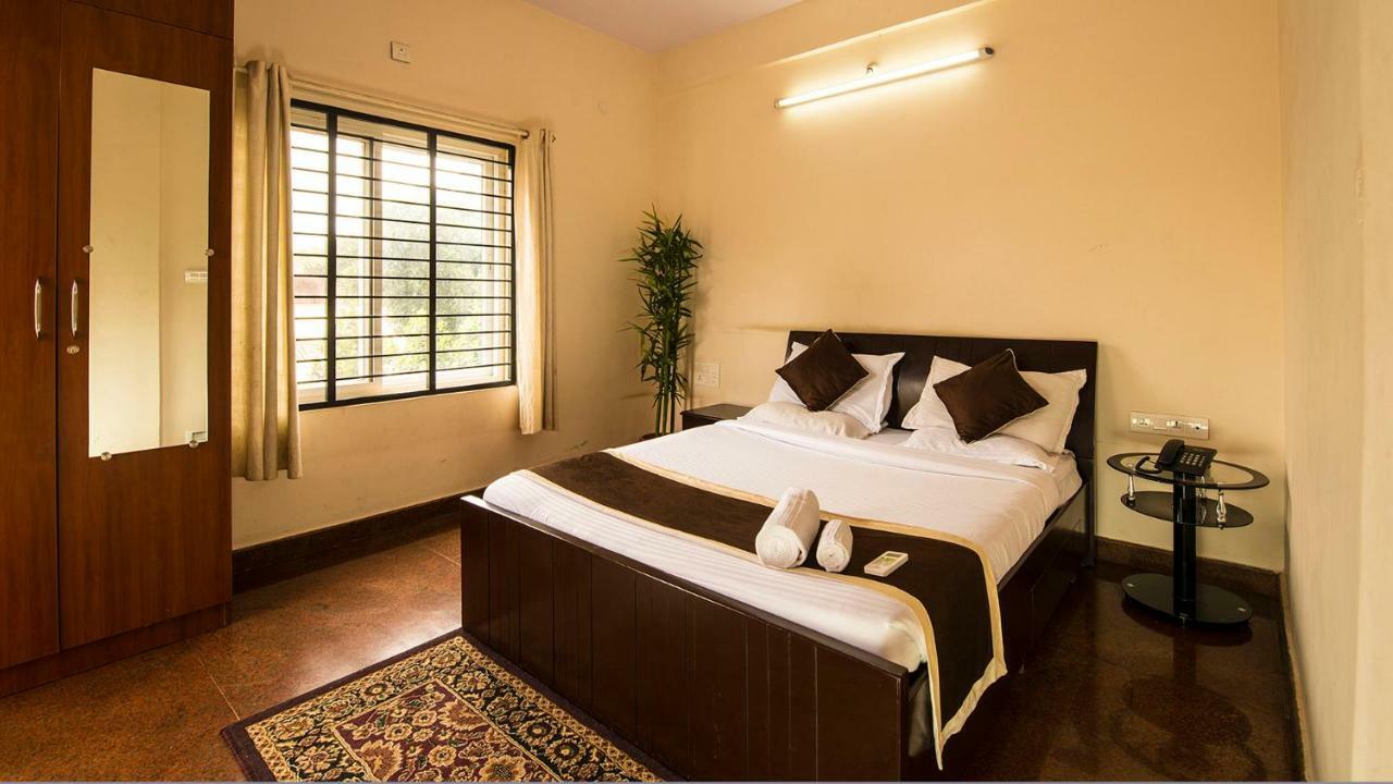 Nandu Hospitality Apartments Services - Aashiyana Bangalore Eksteriør bilde