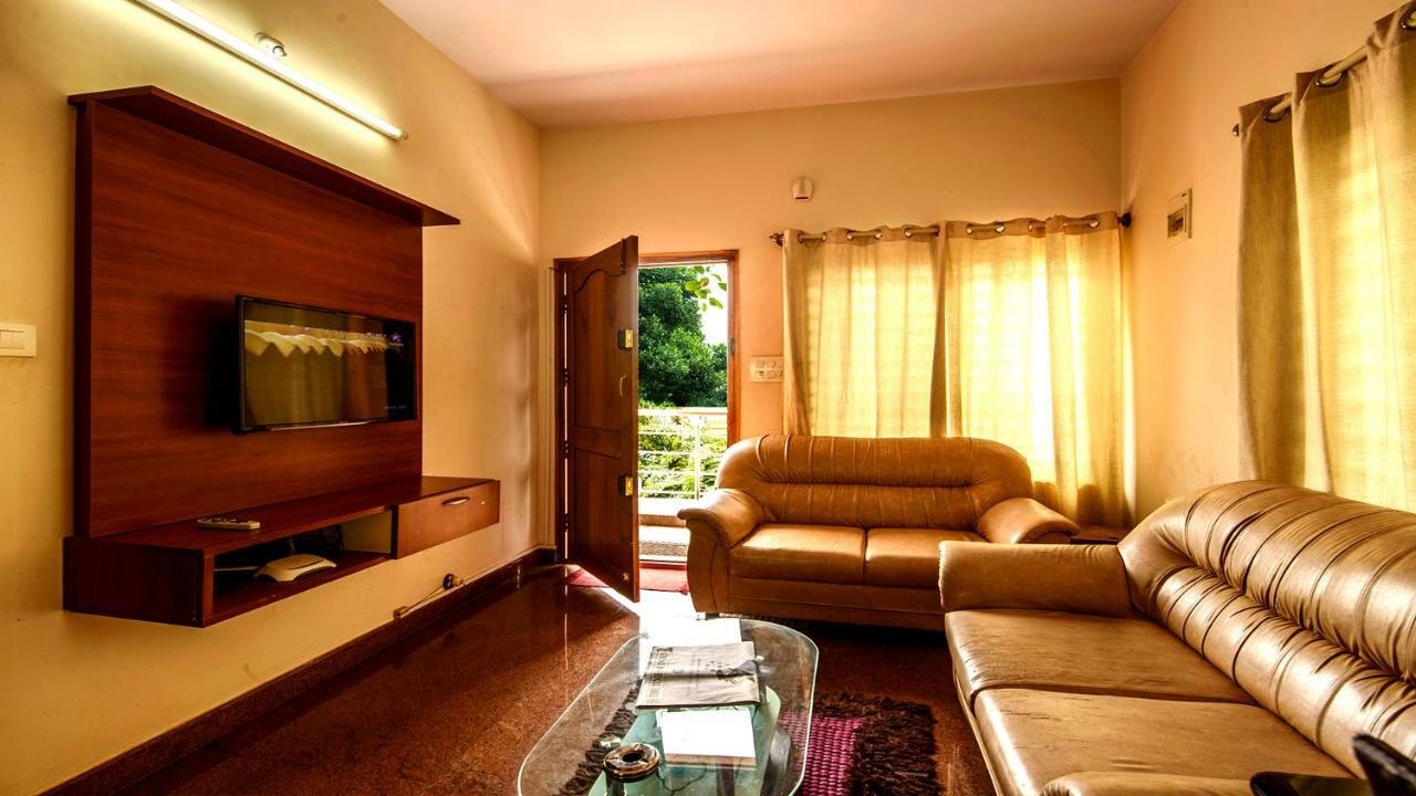 Nandu Hospitality Apartments Services - Aashiyana Bangalore Eksteriør bilde
